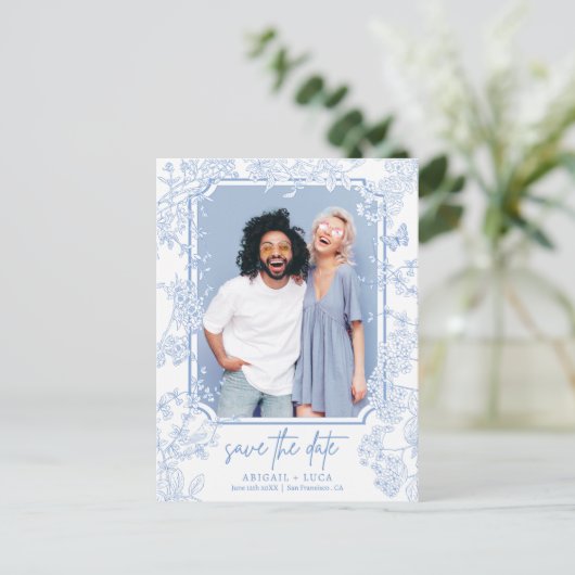 Budget Chinoiserie Toileの結婚日付救の写真 ポストカード (スタンド正面)