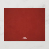 Budget Christian Christmas Verseタイポグラフィ写真 (裏面)