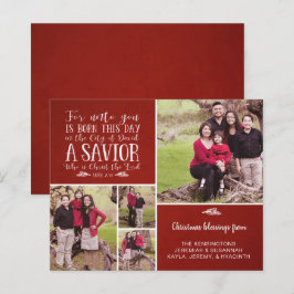 Budget Christian Christmas Verseタイポグラフィ写真