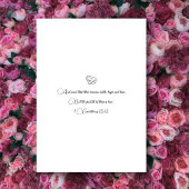 Budget Christian Monogrammed Cross Modern Minimal 招待状