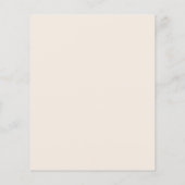 Budget Christmas Cookie Exchange Party Invitation (裏面)