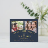 Budget Christmas Navy Chic Luxury Golden 2 Photos (スタンド正面)