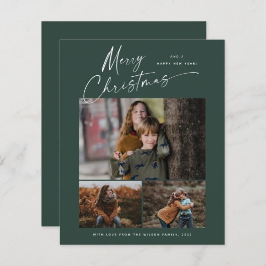 Budget Christmas Script 3写真 (正面/裏面)