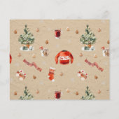 Budget Christmas Wreath Rustic 10 Multi Photo (裏面)