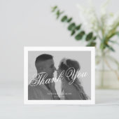 BUDGET Classic Elegant Script Photo Wedding (スタンド正面)