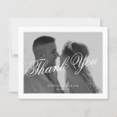 BUDGET Classic Elegant Script Photo Wedding (正面)