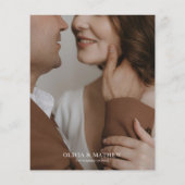 BUDGET Classyスクリプトフォトコラージュ結婚ズ (裏面)