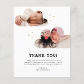 BUDGET Cloud Arch Photo Collage Thank You誕生 (裏面)