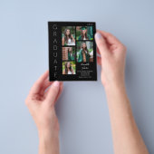 Budget Color Glow – ホワイト&ブラック大学院6写真 チラシ (手)