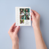 Budget Color Glow-金ゴールド&ホワイト大学院1号写真 チラシ (手)