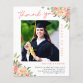 Budget Coralフローラ写真卒業ありがとう (正面)