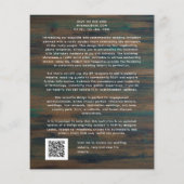 BUDGET Country 素朴 Wood Carvedハート写真 (裏面)