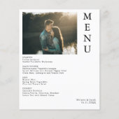 Budget Couple写真のメ結婚ニュー (正面)