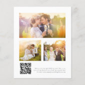 BUDGET Crane 3写真QR'結婚s Thank You (裏面)