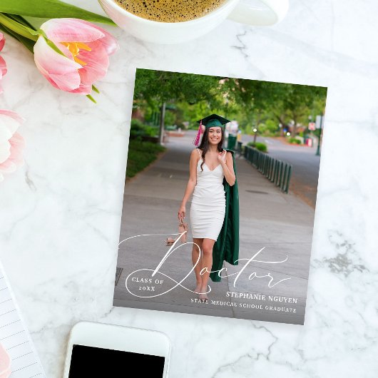 Budget Doctor エレガント Photo Graduate発表 チラシ