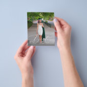 Budget Doctor エレガント Photo Graduate発表 チラシ (手)