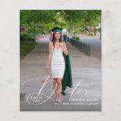 Budget Doctor エレガント Photo Graduate発表 チラシ (正面)