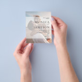 Budget Duo 2フォト結婚ズ チラシ (手)