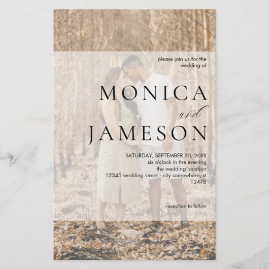 Budget Duo 2 LG Photo's 結婚 Flyer チラシ (正面)