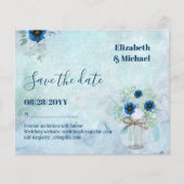 BUDGET Dusty Blueの日救付素朴結婚数 (正面)