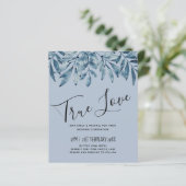 BUDGET DUSTY BLUE 結婚 Folids (スタンド正面)