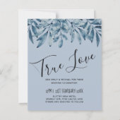 BUDGET DUSTY BLUE 結婚 Folids (正面)