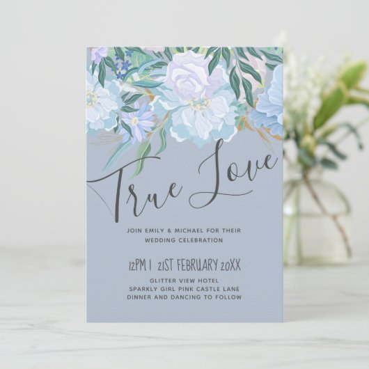 BUDGET DUSTY BLUE 結婚 Folids (スタンド正面)