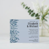 BUDGET DUSTY BLUE 結婚 Folids (スタンド正面)