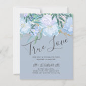 BUDGET DUSTY BLUE 結婚 Folids (正面)