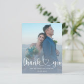 Budget Dusty Blue & Photo Thank 結婚's (スタンド正面)