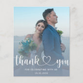 Budget Dusty Blue & Photo Thank 結婚's (正面)