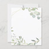 Budget Elegant Bridal shower. (裏面)