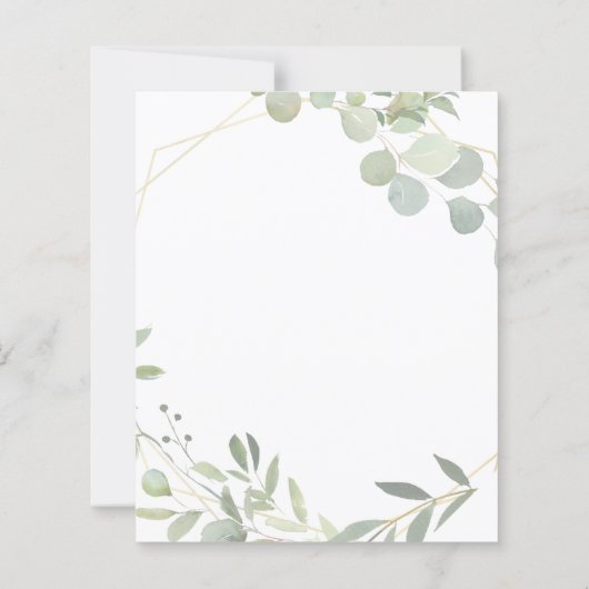 Budget Elegant Bridal shower. (裏面)