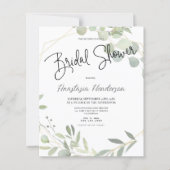 Budget Elegant Bridal shower. (正面)