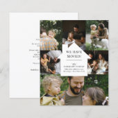 BUDGET Elegant Home Photo Collage Moving (正面/裏面)