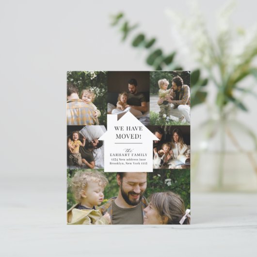 BUDGET Elegant Home Photo Collage Moving (スタンド正面)