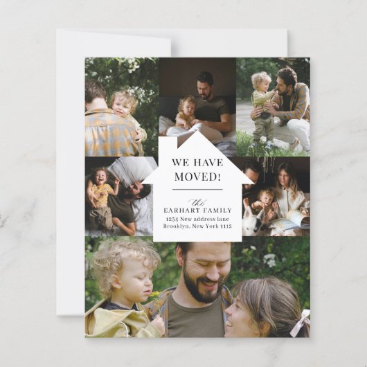 BUDGET Elegant Home Photo Collage Moving (正面)