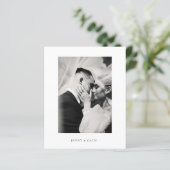 Budget Elegant Modern Script Wedding (スタンド正面)