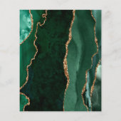 Budget Emerald Agate Gold 50th Anniversary Party (裏面)