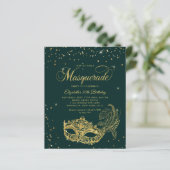 BUDGET Emerald Gold Masquerade Birthday Photo (スタンド正面)