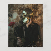 BUDGET Emerald Gold Masquerade Birthday Photo (裏面)