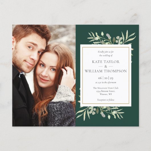 Budget Emerald Greeneryの写真結婚の数 (正面)