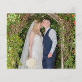 Budget EucalyptusスクリプトフォトQRコードありがとう (裏面)