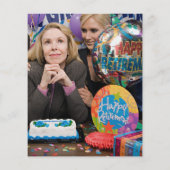 Budget Eucalyptus写真退職パーティーありがとう (裏面)