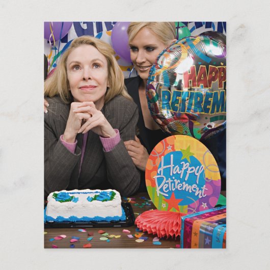 Budget Eucalyptus写真退職パーティーありがとう (裏面)