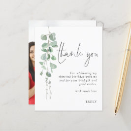 Budget Eucalyptus写真30th誕生日ありがとう