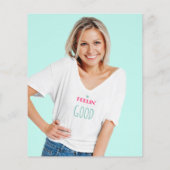 Budget Eucalyptus写真40th誕生日ありがとう (裏面)