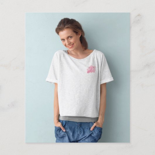 Budget Eucalyptus写真50th誕生日ありがとう (裏面)