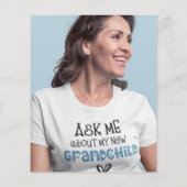 Budget Eucalyptus写真60th誕生日ありがとう (裏面)