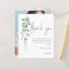 Budget Eucalyptus写真60th誕生日ありがとう